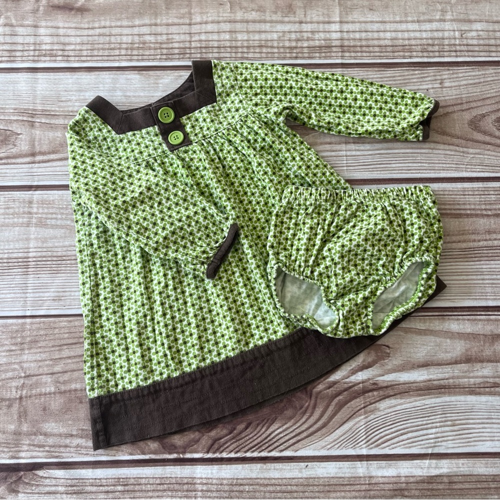 ✨ Carters green toddler dress ✨